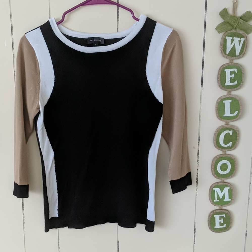 Color block sweater The limited brand